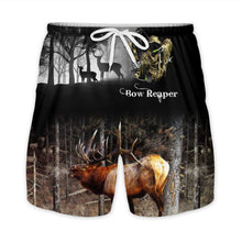 Load image into Gallery viewer, Deer Hunting 3D All Over Printed Hoodie, T-shirt, Long sleeve T-shirt, Tank Top, Short, Zipper Hoodie No.132