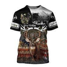 Load image into Gallery viewer, Deer Hunting 3D All Over Printed Hoodie, T-shirt, Long sleeve T-shirt, Tank Top, Short, Zipper Hoodie No.32