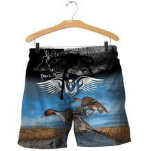 Load image into Gallery viewer, Duck Hunting 3D All Over Printed Hoodie, T-shirt, Long sleeve T-shirt, Tank Top, Short, Zipper Hoodie No.64