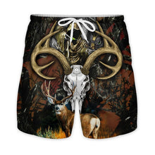 Load image into Gallery viewer, Deer Hunting 3D All Over Printed Hoodie, T-shirt, Long sleeve T-shirt, Tank Top, Short, Zipper Hoodie No.90