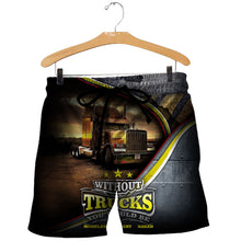 Load image into Gallery viewer, I Am A Trucker 3D All Over Printed Hoodie, T-shirt, Long sleeve T-shirt, Tank Top, Short, Zipper Hoodie No.77