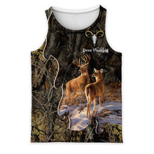 Load image into Gallery viewer, Deer Hunting 3D All Over Printed Hoodie, T-shirt, Long sleeve T-shirt, Tank Top, Short, Zipper Hoodie No.120