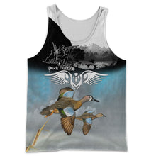 Load image into Gallery viewer, Duck Hunting 3D All Over Printed Hoodie, T-shirt, Long sleeve T-shirt, Tank Top, Short, Zipper Hoodie No.15