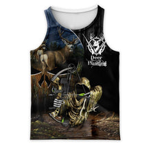 Load image into Gallery viewer, Deer Hunting 3D All Over Printed Hoodie, T-shirt, Long sleeve T-shirt, Tank Top, Short, Zipper Hoodie No.24