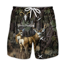 Load image into Gallery viewer, Deer Hunting 3D All Over Printed Hoodie, T-shirt, Long sleeve T-shirt, Tank Top, Short, Zipper Hoodie No.52