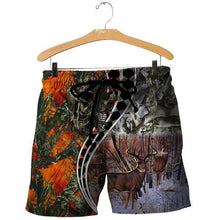 Load image into Gallery viewer, Deer Hunting 3D All Over Printed Hoodie, T-shirt, Long sleeve T-shirt, Tank Top, Short, Zipper Hoodie No.62