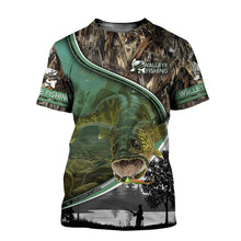 Load image into Gallery viewer, Walleye Fishing 3D All Over Printed Hoodie, T-shirt, Long sleeve T-shirt, Tank Top, Short, Zipper Hoodie No.84