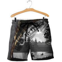 Load image into Gallery viewer, Fly Fishing 3D All Over Printed Hoodie, T-shirt, Long sleeve T-shirt, Tank Top, Short, Zipper Hoodie No.85