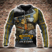 Load image into Gallery viewer, Beautiful Excavator 3D All Over Printed Hoodie, T-shirt, Long sleeve T-shirt, Tank Top, Short, Zipper Hoodie No.94