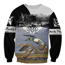 Load image into Gallery viewer, Duck Hunting 3D All Over Printed Hoodie, T-shirt, Long sleeve T-shirt, Tank Top, Short, Zipper Hoodie No.134