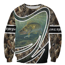 Load image into Gallery viewer, Love Fishing 3D All Over Printed Hoodie, T-shirt, Long sleeve T-shirt, Tank Top, Short, Zipper Hoodie No.61