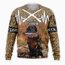 Load image into Gallery viewer, Duck Hunting 3D All Over Printed Hoodie, T-shirt, Long sleeve T-shirt, Tank Top, Short, Zipper Hoodie No.95