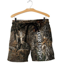 Load image into Gallery viewer, Deer Hunting 3D All Over Printed Hoodie, T-shirt, Long sleeve T-shirt, Tank Top, Short, Zipper Hoodie No.29