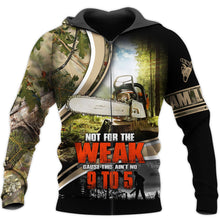 Load image into Gallery viewer, Beautiful Chainsaw 3D All Over Printed Hoodie, T-shirt, Long sleeve T-shirt, Tank Top, Short, Zipper Hoodie No.96