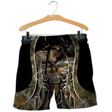 Load image into Gallery viewer, Elk Hunting 3D All Over Printed Hoodie -, T-shirt, Long sleeve T-shirt, Tank Top, Short, Zipper Hoodie No.135
