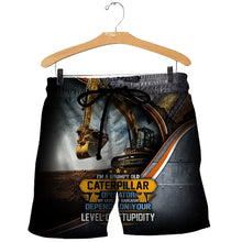 Load image into Gallery viewer, Beautiful Excavator 3D All Over Printed Hoodie, T-shirt, Long sleeve T-shirt, Tank Top, Short, Zipper Hoodie No.112