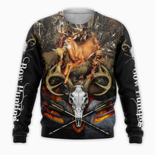 Load image into Gallery viewer, Bow Hunting 3D All Over Printed Hoodie, T-shirt, Long sleeve T-shirt, Tank Top, Short, Zipper Hoodie No.53