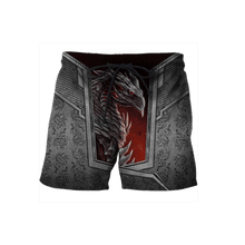 Load image into Gallery viewer, Dragon 3D All Over Printed Hoodie, T-shirt, Long sleeve T-shirt, Tank Top, Short, Zipper Hoodie No.38
