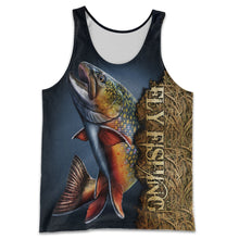 Load image into Gallery viewer, Fly Fishing 3D All Over Printed Hoodie, T-shirt, Long sleeve T-shirt, Tank Top, Short, Zipper Hoodie No.131