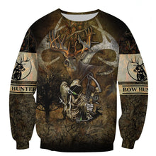 Load image into Gallery viewer, Bow Hunting 3D All Over Printed Hoodie, T-shirt, Long sleeve T-shirt, Tank Top, Short, Zipper Hoodie No.65