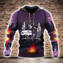Load image into Gallery viewer, Love Camping 3D All Over Printed Hoodie, T-shirt, Long sleeve T-shirt, Tank Top, Short, Zipper Hoodie No.26