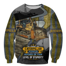 Load image into Gallery viewer, Beautiful Excavator 3D All Over Printed Hoodie, T-shirt, Long sleeve T-shirt, Tank Top, Short, Zipper Hoodie No.94