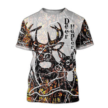 Load image into Gallery viewer, Deer Hunter 3D All Over Printed Hoodie, T-shirt, Long sleeve T-shirt, Tank Top, Short, Zipper Hoodie No.102