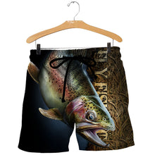 Load image into Gallery viewer, Fly Fishing 3D All Over Printed Hoodie, T-shirt, Long sleeve T-shirt, Tank Top, Short, Zipper Hoodie No.133