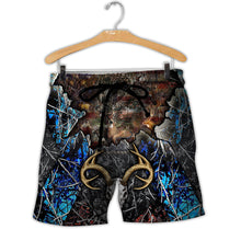 Load image into Gallery viewer, Deer Huntaholic Flag 3D All Over Printed Hoodie, T-shirt, Long sleeve T-shirt, Tank Top, Short, Zipper Hoodie No.01