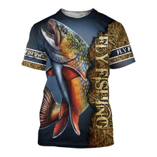 Load image into Gallery viewer, Fly Fishing 3D All Over Printed Hoodie, T-shirt, Long sleeve T-shirt, Tank Top, Short, Zipper Hoodie No.131