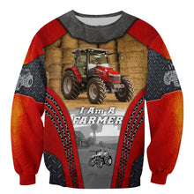 Load image into Gallery viewer, I Am A Farmer 3D All Over Printed Hoodie, T-shirt, Long sleeve T-shirt, Tank Top, Short, Zipper Hoodie No.72