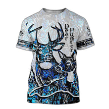 Load image into Gallery viewer, Deer Hunting 3D All Over Printed Hoodie, T-shirt, Long sleeve T-shirt, Tank Top, Short, Zipper Hoodie No.114