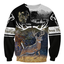 Load image into Gallery viewer, Deer Hunting 3D All Over Printed Hoodie, T-shirt, Long sleeve T-shirt, Tank Top, Short, Zipper Hoodie No.11
