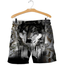 Load image into Gallery viewer, Wolf Snow 3D All Over Printed Hoodie, T-shirt, Long sleeve T-shirt, Tank Top, Short, Zipper Hoodie No.46