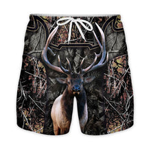 Load image into Gallery viewer, Deer Hunting 3D All Over Printed Hoodie, T-shirt, Long sleeve T-shirt, Tank Top, Short, Zipper Hoodie No.63