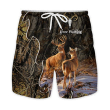 Load image into Gallery viewer, Deer Hunting 3D All Over Printed Hoodie, T-shirt, Long sleeve T-shirt, Tank Top, Short, Zipper Hoodie No.120