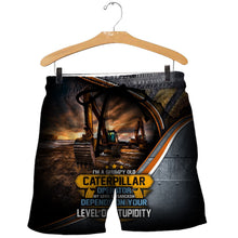 Load image into Gallery viewer, Heavy Equipment 3D All Over Printed Hoodie, T-shirt, Long sleeve T-shirt, Tank Top, Short, Zipper Hoodie No.124