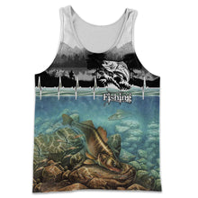 Load image into Gallery viewer, Fishing 3D All Over Printed Hoodie, T-shirt, Long sleeve T-shirt, Tank Top, Short, Zipper Hoodie No.81