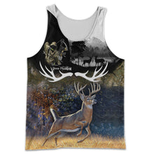 Load image into Gallery viewer, Deer Hunting 3D All Over Printed Hoodie, T-shirt, Long sleeve T-shirt, Tank Top, Short, Zipper Hoodie No.11