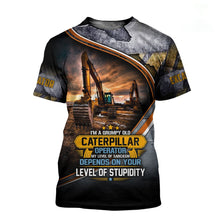 Load image into Gallery viewer, Heavy Equipment 3D All Over Printed Hoodie, T-shirt, Long sleeve T-shirt, Tank Top, Short, Zipper Hoodie No.124