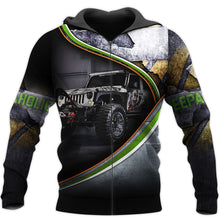 Load image into Gallery viewer, Beautiful Jeep 3D All Over Printed Hoodie, T-shirt, Long sleeve T-shirt, Tank Top, Short, Zipper Hoodie No.79