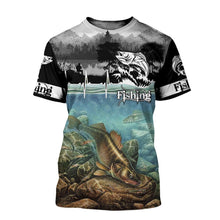 Load image into Gallery viewer, Fishing 3D All Over Printed Hoodie, T-shirt, Long sleeve T-shirt, Tank Top, Short, Zipper Hoodie No.81
