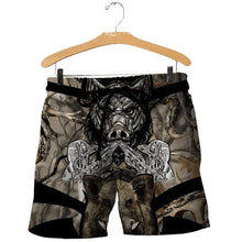 Load image into Gallery viewer, Boar Hunting 3D All Over Printed Hoodie, T-shirt, Long sleeve T-shirt, Tank Top, Short, Zipper Hoodie No.54