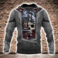 Load image into Gallery viewer, Dragon 3D All Over Printed Hoodie, T-shirt, Long sleeve T-shirt, Tank Top, Short, Zipper Hoodie No.39