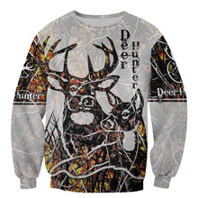 Load image into Gallery viewer, Deer Hunter 3D All Over Printed Hoodie, T-shirt, Long sleeve T-shirt, Tank Top, Short, Zipper Hoodie No.102
