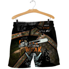 Load image into Gallery viewer, Beautiful Chainsaw 3D All Over Printed Hoodie, T-shirt, Long sleeve T-shirt, Tank Top, Short, Zipper Hoodie No.50