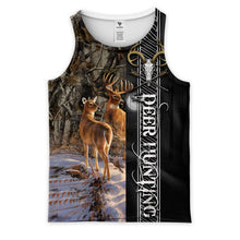 Load image into Gallery viewer, Deer Hunting 3D All Over Printed Hoodie, T-shirt, Long sleeve T-shirt, Tank Top, Short, Zipper Hoodie No.67