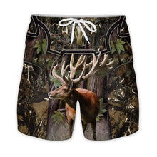 Load image into Gallery viewer, Deer Hunting 3D All Over Printed Hoodie, T-shirt, Long sleeve T-shirt, Tank Top, Short, Zipper Hoodie No.28