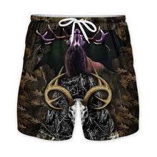 Load image into Gallery viewer, Deer Hunting 3D All Over Printed Hoodie, T-shirt, Long sleeve T-shirt, Tank Top, Short, Zipper Hoodie No.91