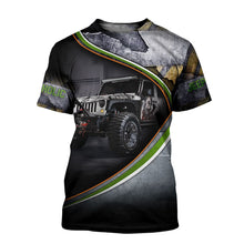 Load image into Gallery viewer, Beautiful Jeep 3D All Over Printed Hoodie, T-shirt, Long sleeve T-shirt, Tank Top, Short, Zipper Hoodie No.79